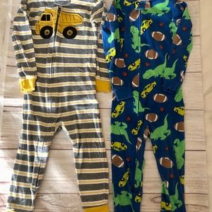Simple Joy (2) 2T One Piece PJ